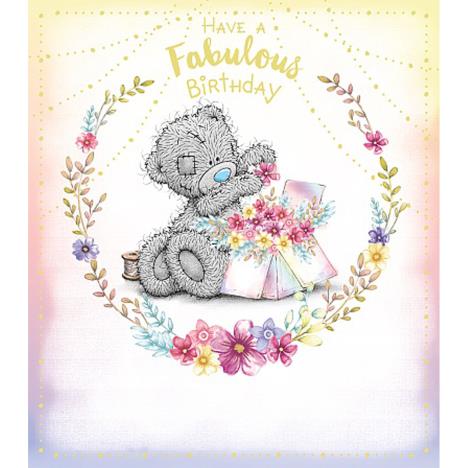 Fabulous Birthday Flower Box Me to You Bear Birthday Card